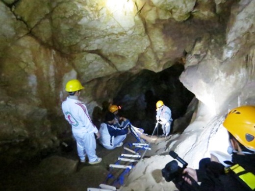 New cave discovered in east of Iran