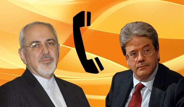Iran, Italy stress broadening of bilateral ties