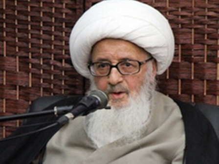 Grand Ayatollah hopes peace to restore to Iraq