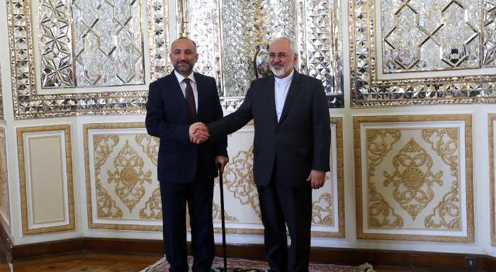 Zarif: Iran ready to expand cooperation with Afghanistan to promote stability