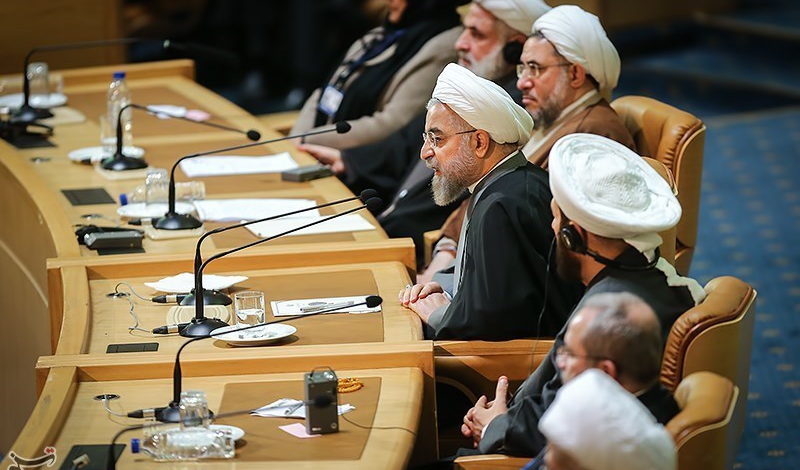 Muslims need practical cooperation: Rouhani