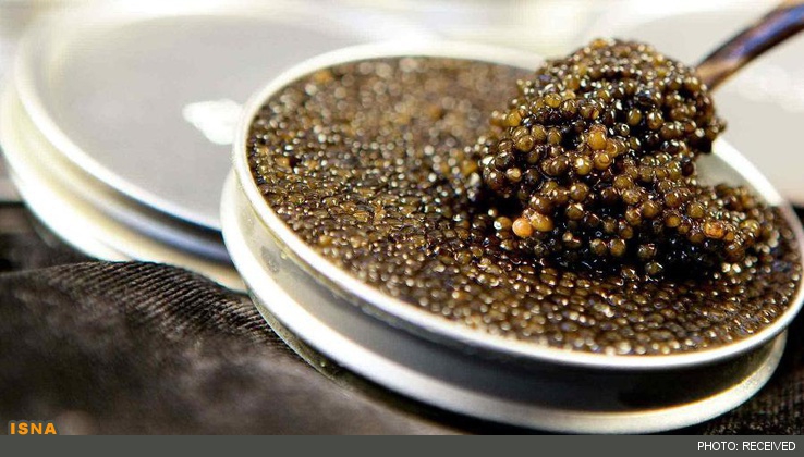 Iran to export nearly $5 million caviar 