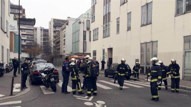 Shooting at French satirical magazine kills 12, injures 5