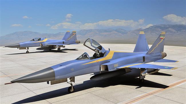 Iran begins mass production of Saeqeh fighter jets