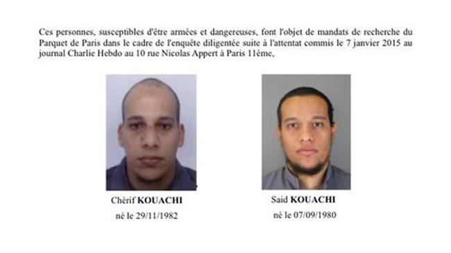 One of 3 Paris gunman surrenders after attack on Charlie Hebdo