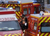 Explosion hits restaurant in eastern France