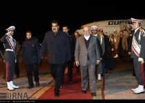 Venezuelan President arrives in Tehran
