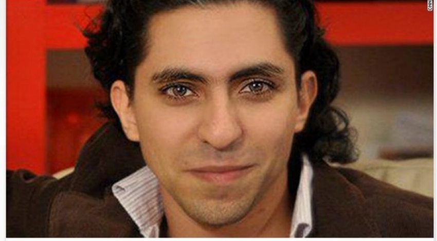 Saudi Arabia begins 1000 lash sentence for blogger