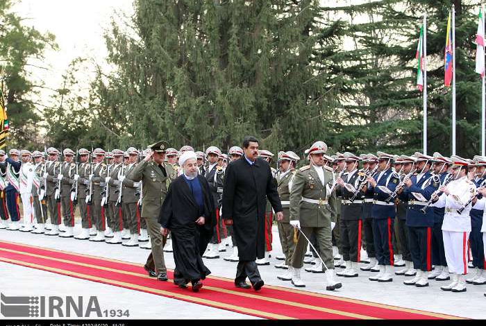 Venezuelan President received by Rouhani today