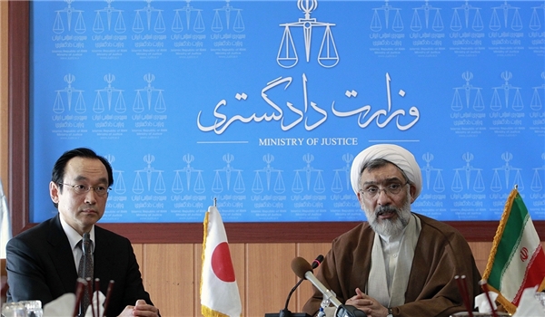 Japanese envoy hopes for peaceful end to Iran-powers talks