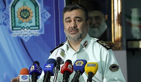 Deputy police chief: Murders, violent crimes 15 times higher in US, Europe than Iran
