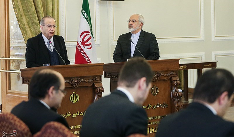 Zarif says talks with US counterpart only on nuclear issues