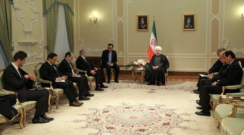 Rouhani: Iran pursuing closer cooperation with EU