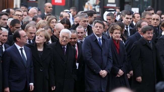 Press campaigners condemn presence of certain world leaders at Paris rally