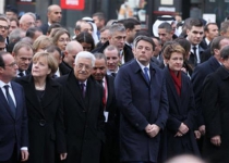Press campaigners condemn presence of certain world leaders at Paris rally