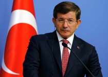 Turkish PM expects a similar reaction to attacks on Muslims as Paris rally