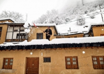 Photos: Snowy Masouleh  <img src="https://cdn.theiranproject.com/images/picture_icon.png" width="16" height="16" border="0" align="top">