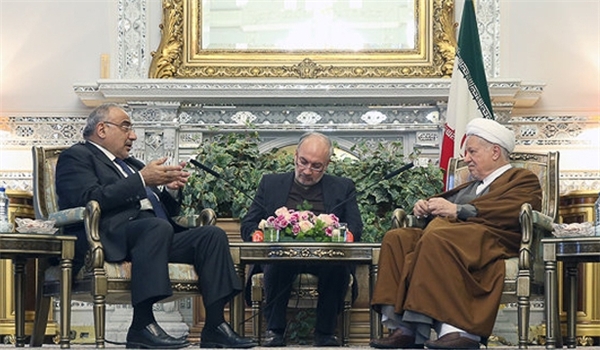Rafsanjani: Iraq heralds overall defeat of ISIL