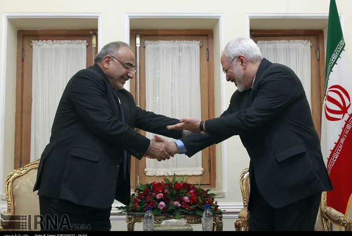 Zarif discusses mutual issues with Iraqi oil minister