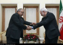 Zarif discusses mutual issues with Iraqi oil minister