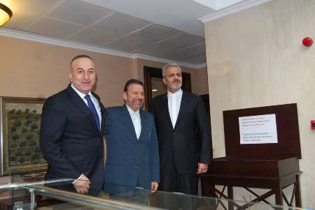 Iranian, Turkish ministers discuss regional developments