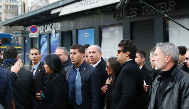 Netanyahus Paris appearance was a PR disaster