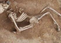 7,000- year-old human skeleton recovered in south Tehran