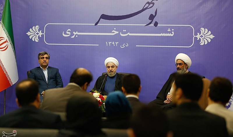 Rouhani: 11 key projects launched in Bushehr