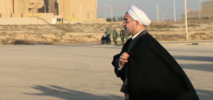President Rouhani wraps up Bushehr visit