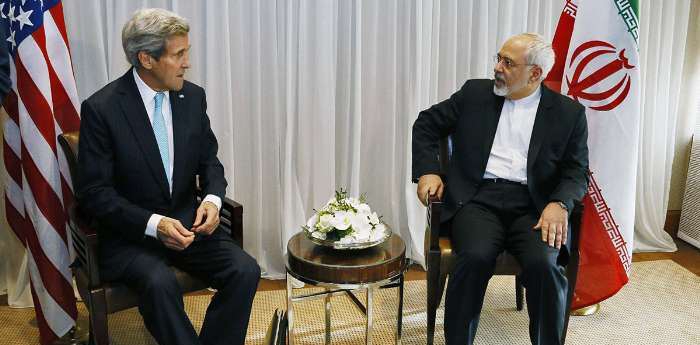 Zarif, Kerry conclude 7-hour talks in Geneva
