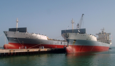 ME greatest cleaning ship to be launched in Hormozgan