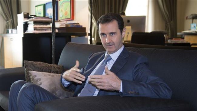 Syria president holds West responsible for Paris attacks