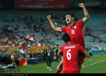Photos: Iran beats Qatar 1-0 on Asian Cup 2015  <img src="https://cdn.theiranproject.com/images/picture_icon.png" width="16" height="16" border="0" align="top">