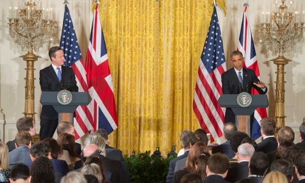 Cameron joins Obama in trying to head off new Iran sanctions