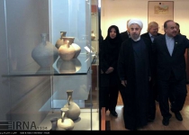 Cultural heritage will ease anti-Iranian sentiments: Rouhani 