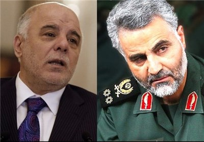 Iraqi PM, General Soleimani confer on counter-terrorism efforts