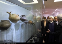 Photos: Iran unveils smuggled artifacts returned from Belgium to home  <img src="https://cdn.theiranproject.com/images/picture_icon.png" width="16" height="16" border="0" align="top">