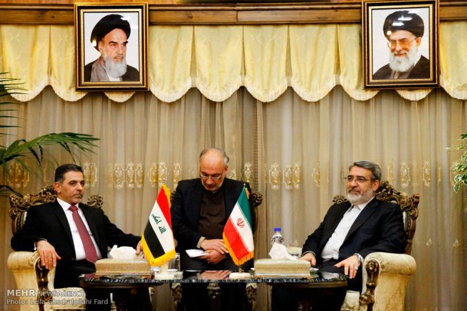 Iran, Iraqs interior ministers meet in Tehran 