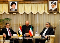 Iran, Iraqs interior ministers meet in Tehran 
