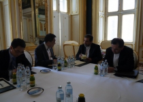 Senior Iranian, Chinese nuclear negotiators meet in Geneva 
