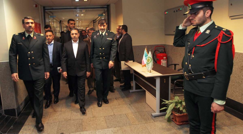 Iran, Iraq to boost police cooperation in near future: Police official 