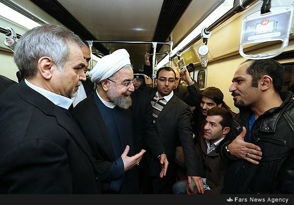 President Rouhani calls on people to help clean air