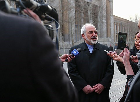 No need for U-turn in Iran-P5+1 nuclear talks: Zarif 