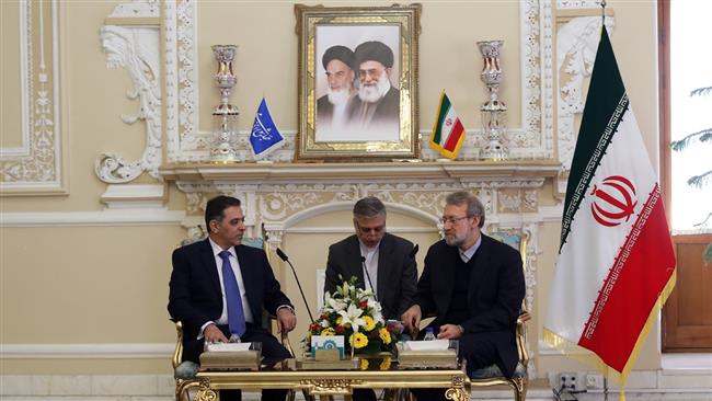 Iraq must safeguard territorial integrity: Larijani