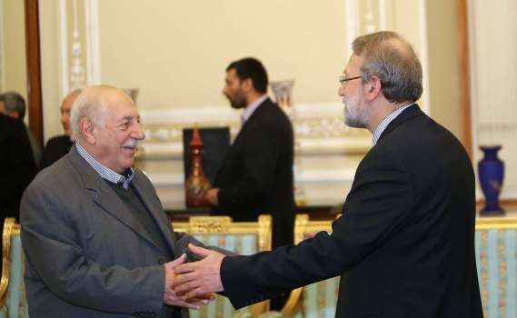 Larijani invites Palestinians to develop unity to withstand Israel