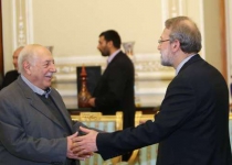 Larijani invites Palestinians to develop unity to withstand Israel