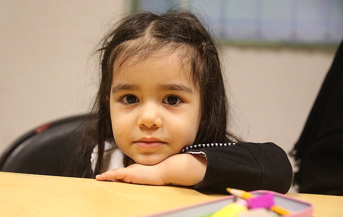 Iranian three-year old girl joins worlds high IQ society 