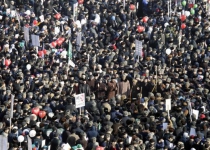 Hundreds of thousands protest in Chechnya against Mohammad cartoons