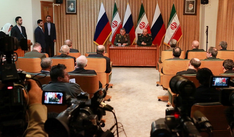 Russian minister praises Iran