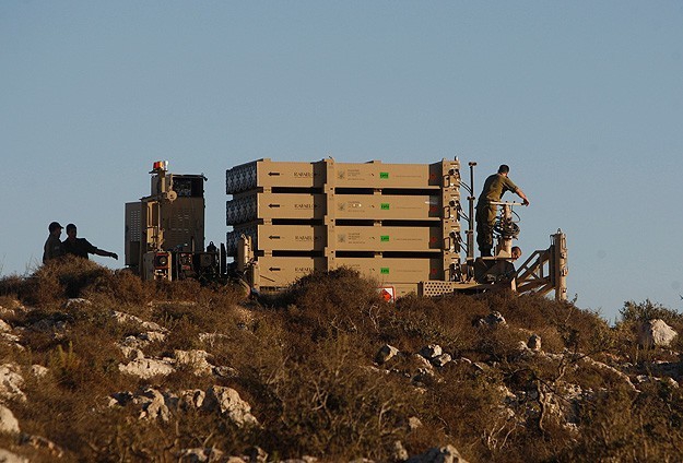 Israel deploys Iron Dome batteries near Lebanon border